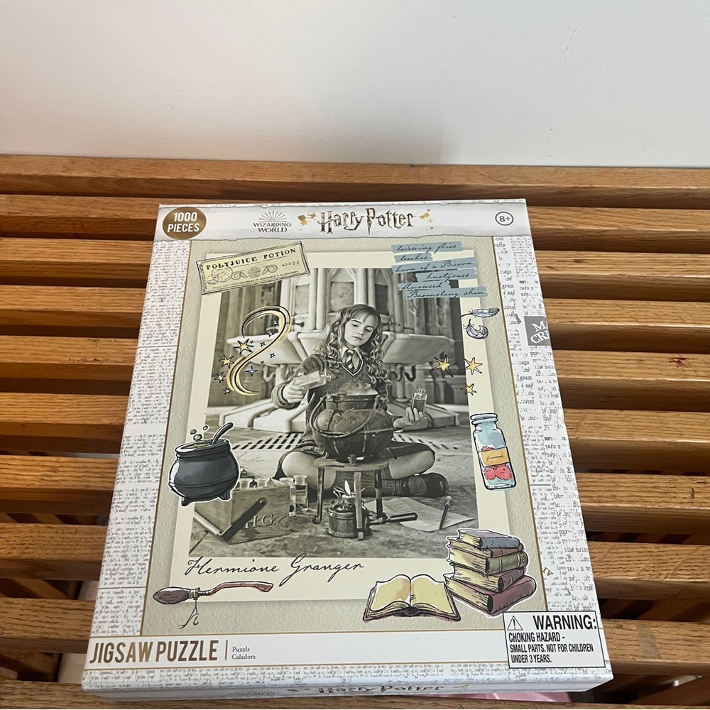 brand new harry potter puzzle